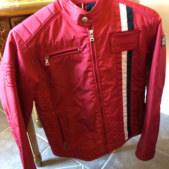 aston martin leather jacket